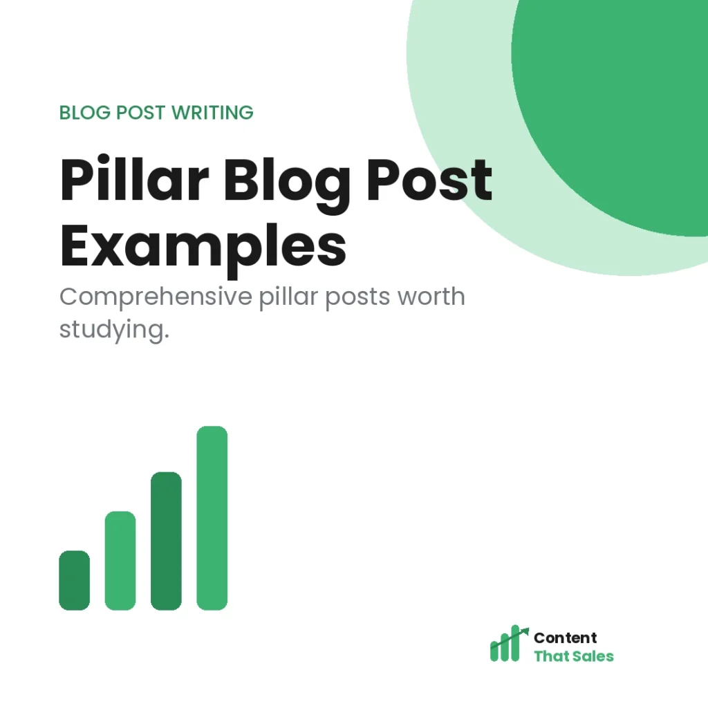 Pillar blog post examples worth studying
