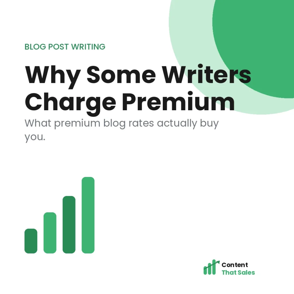 Are premium blog writers worth it