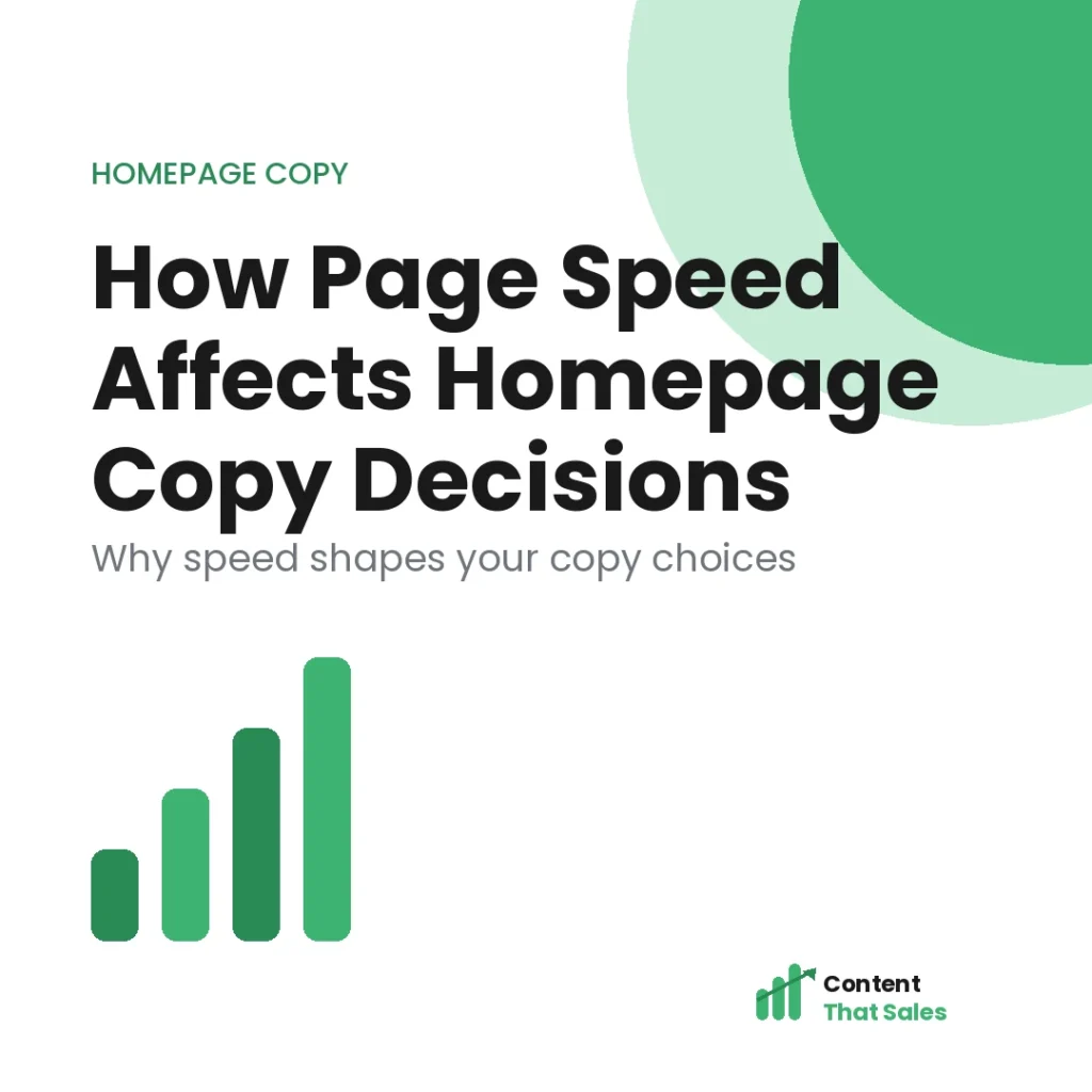 Homepage page speed why it matters and how to improve it