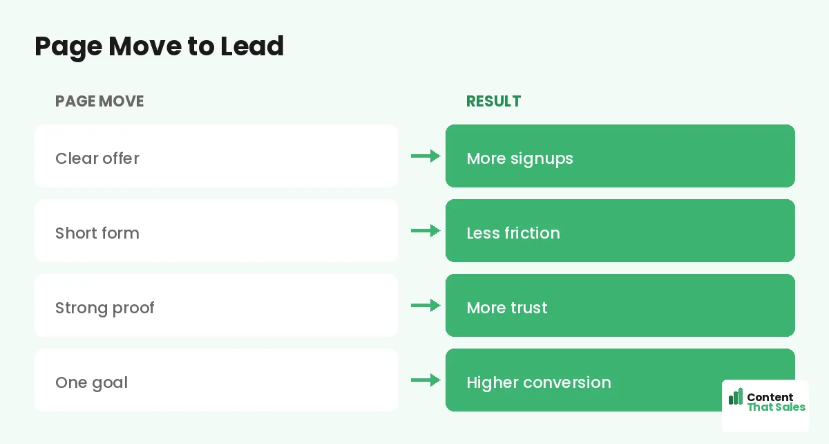 Page move to lead by Content That Sales