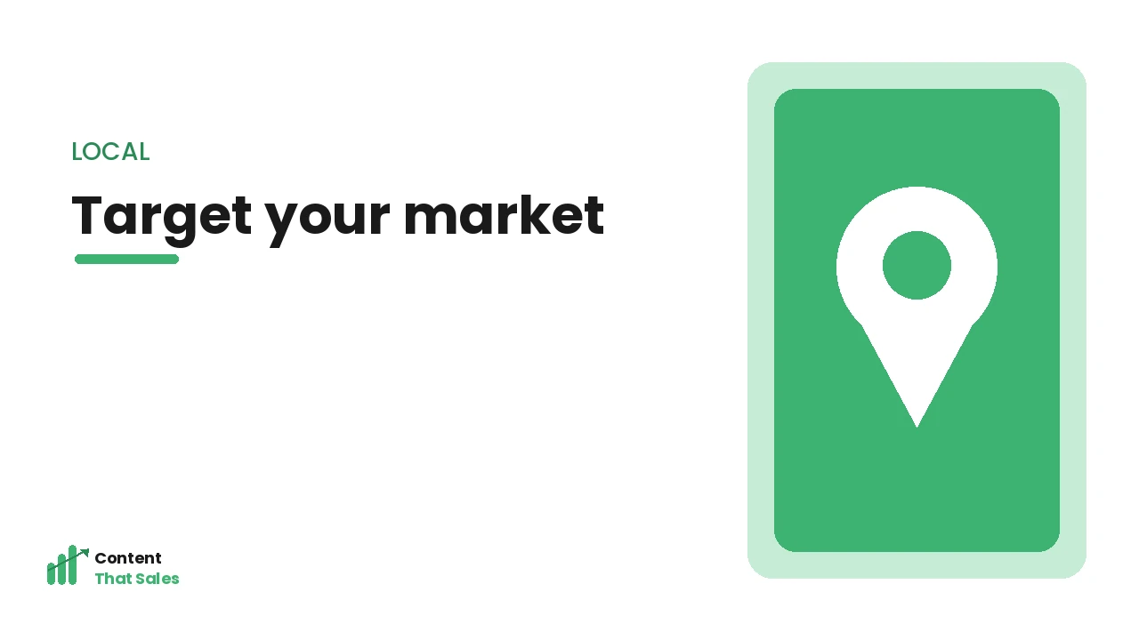 Targeting your local property market