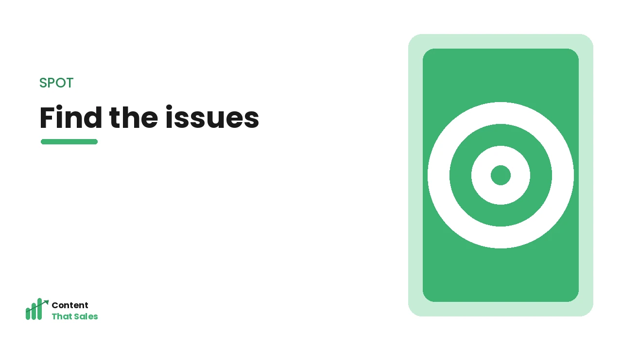 Spotting blog SEO mistakes