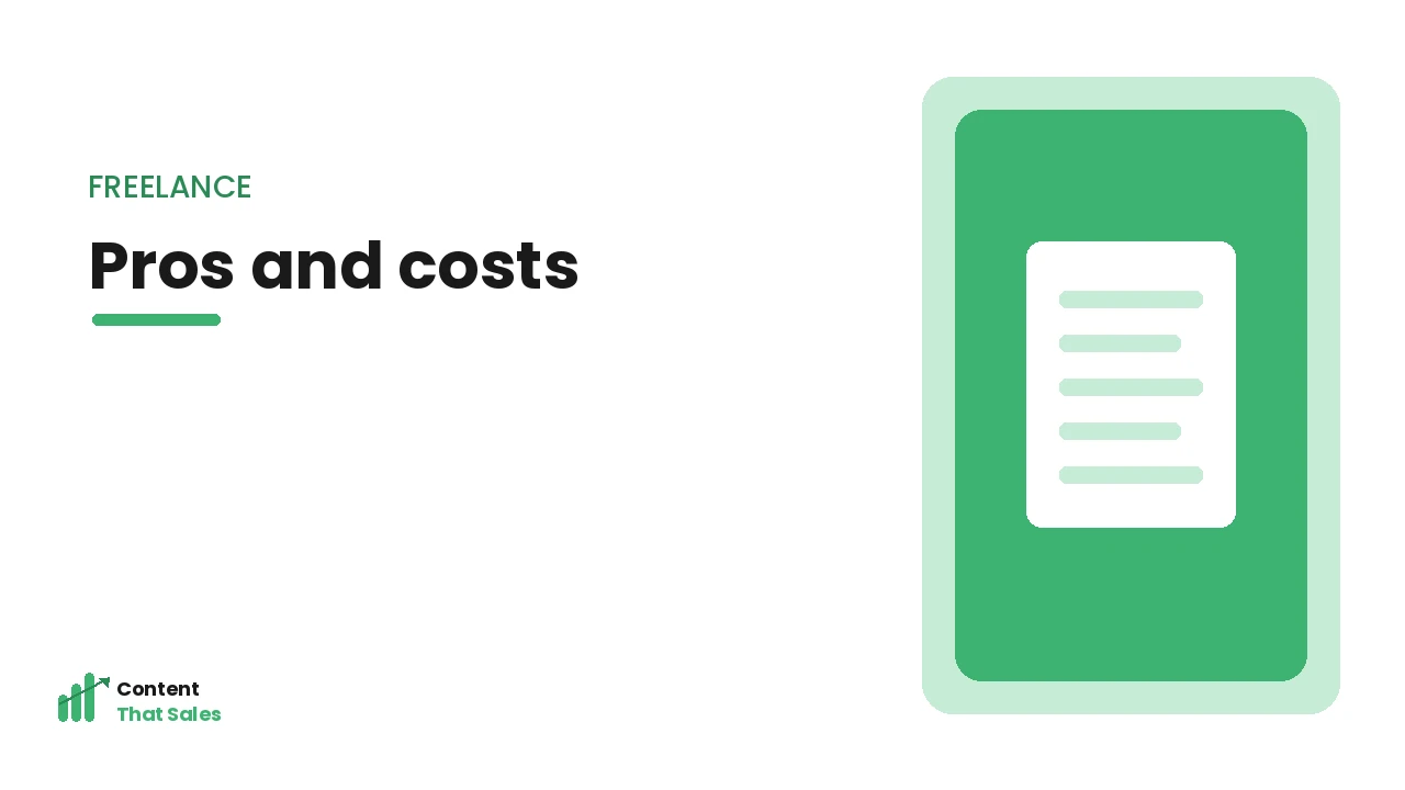 Freelancer cost and trade-offs