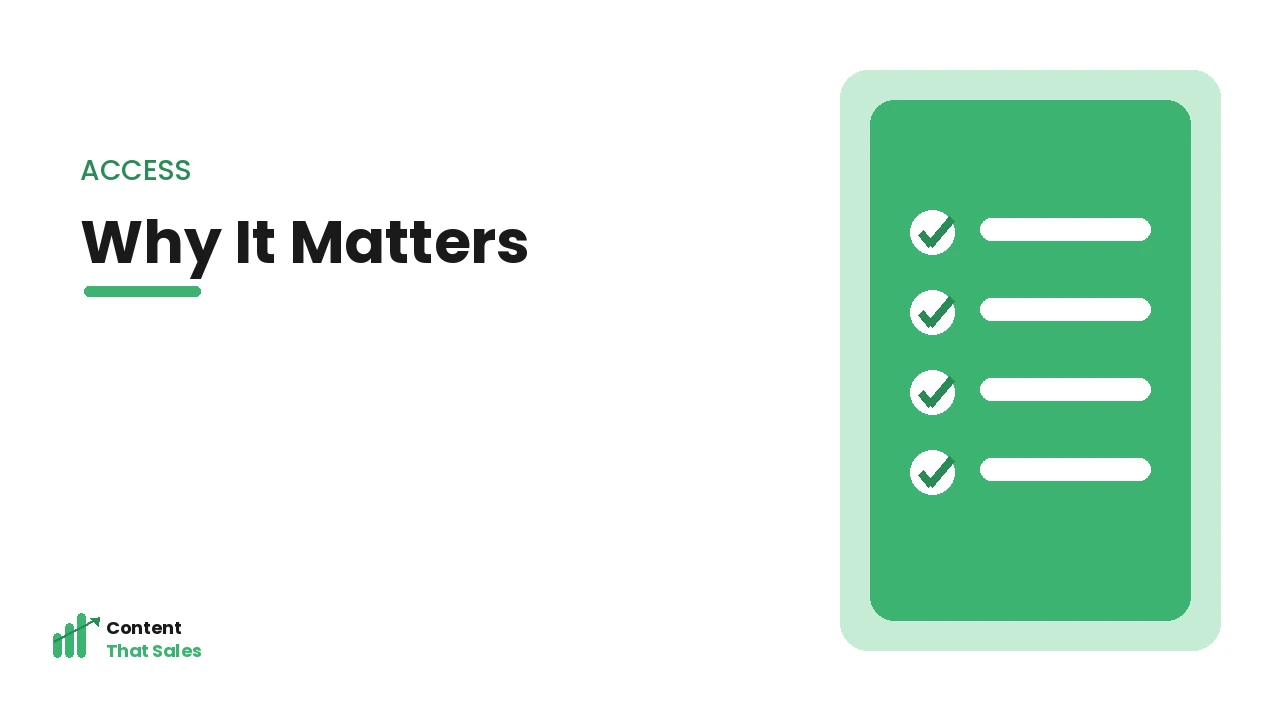Why accessible homepage content matters