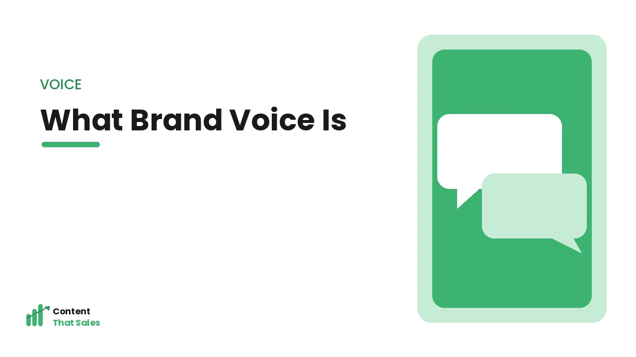 Defining your brand voice for the homepage