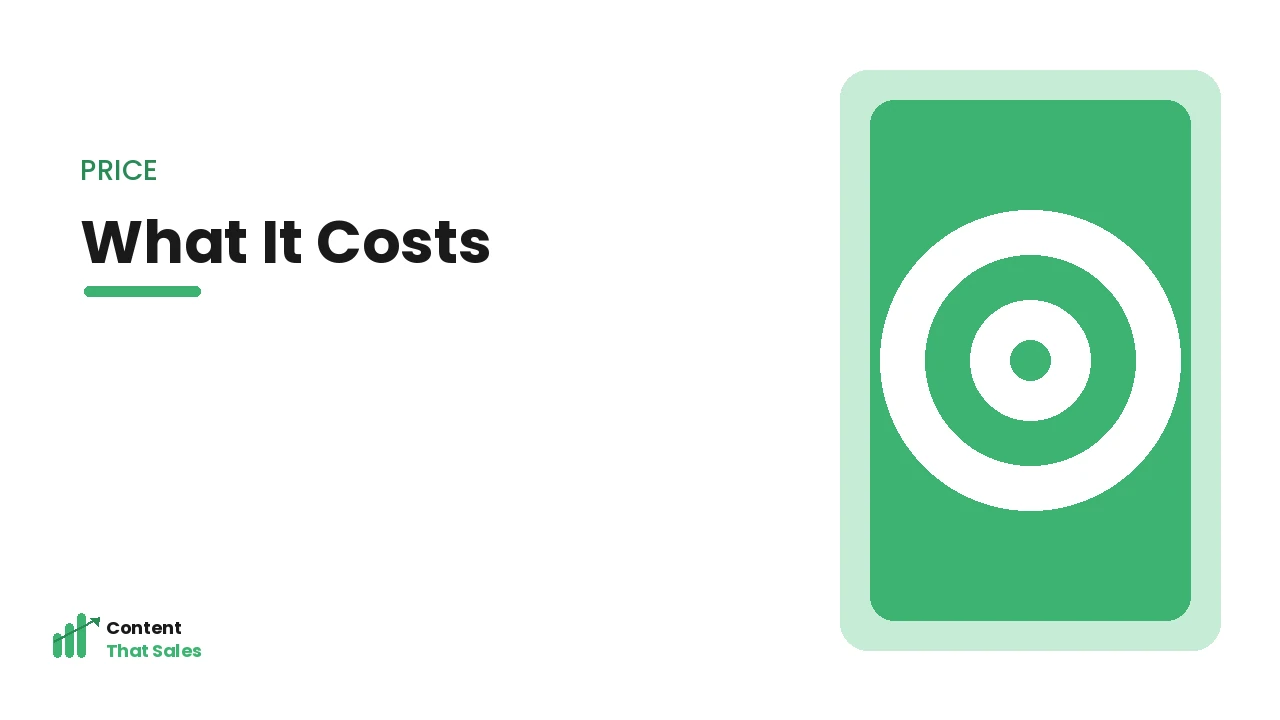 What homepage copywriting costs