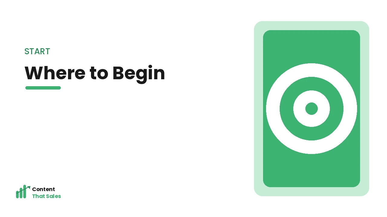 Where to start writing your own homepage