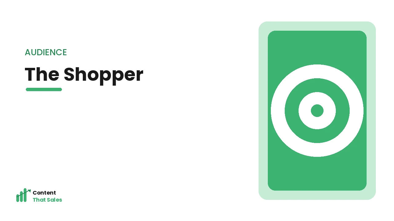 Understanding the ecommerce shopper
