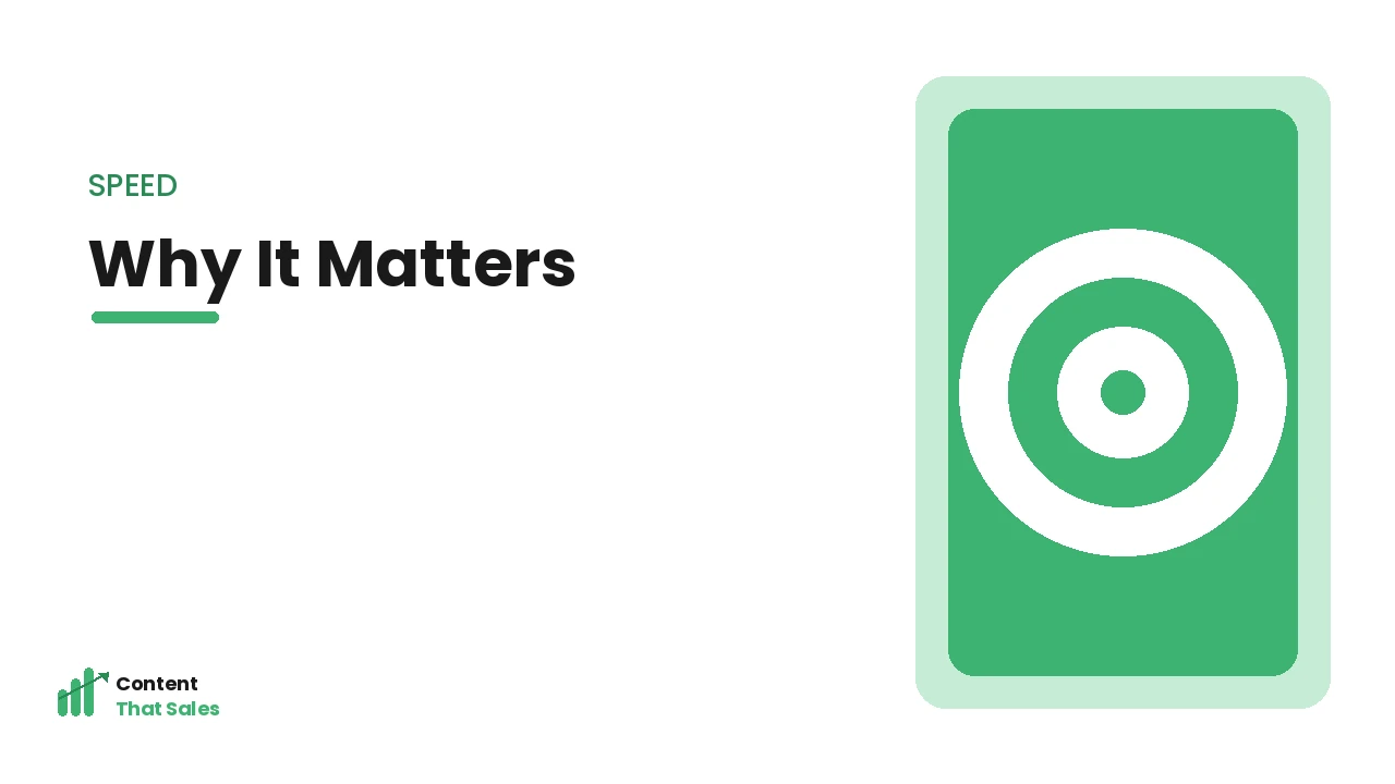 How page speed affects conversions