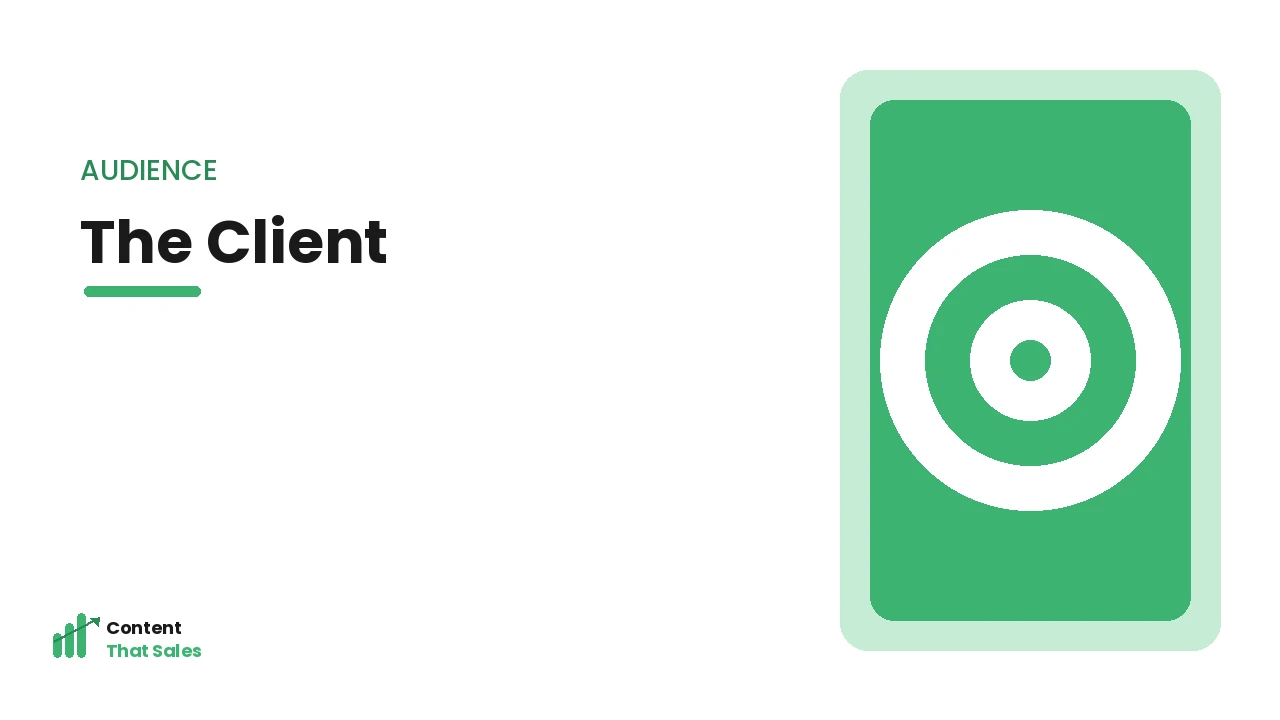 Understanding the photography client