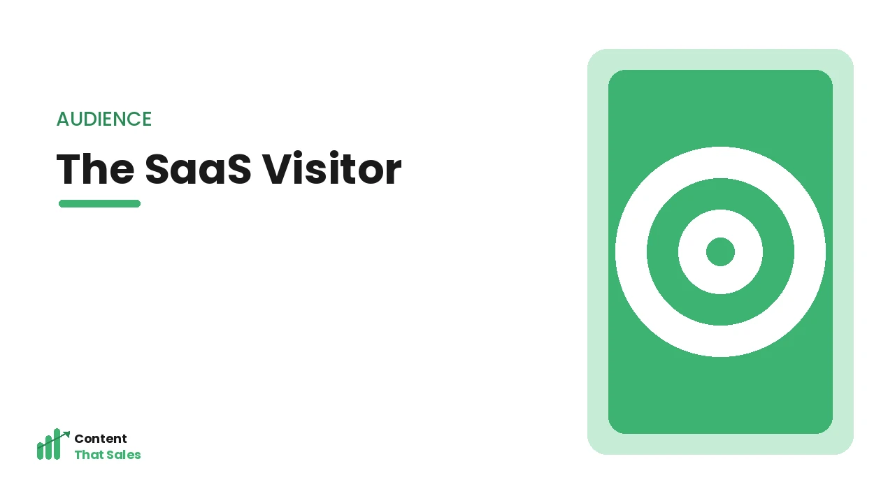 Understanding the SaaS visitor