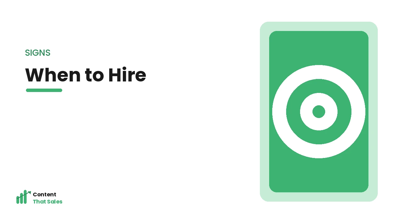 Signs you need a professional homepage copywriter