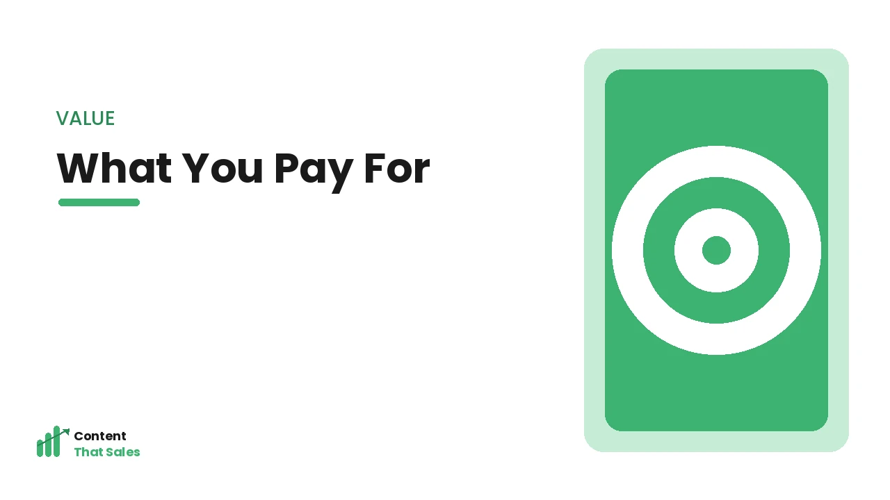 What you pay for with keyword research