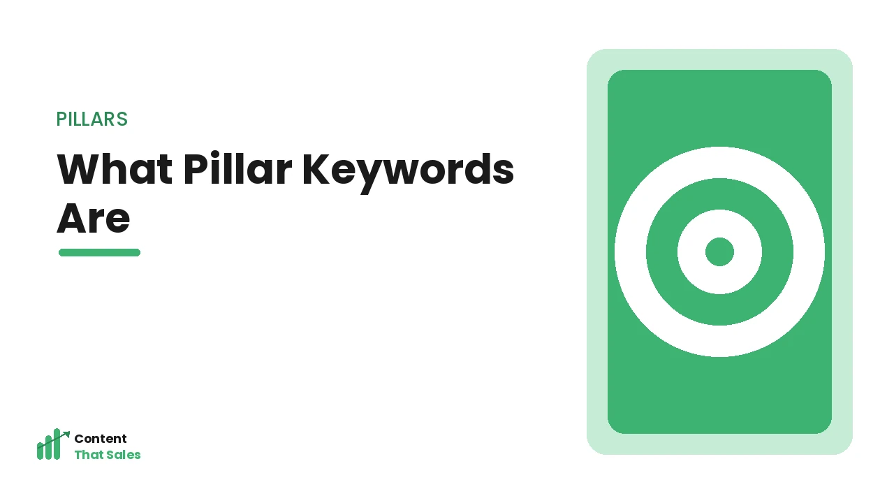 What pillar keywords are