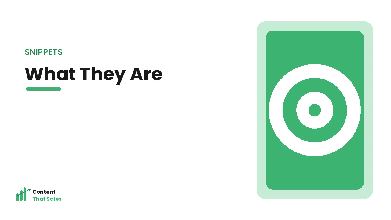 What featured snippets are