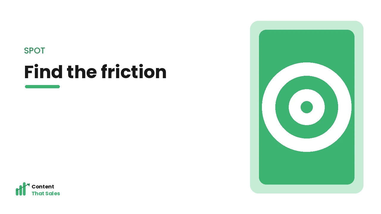 Spotting friction