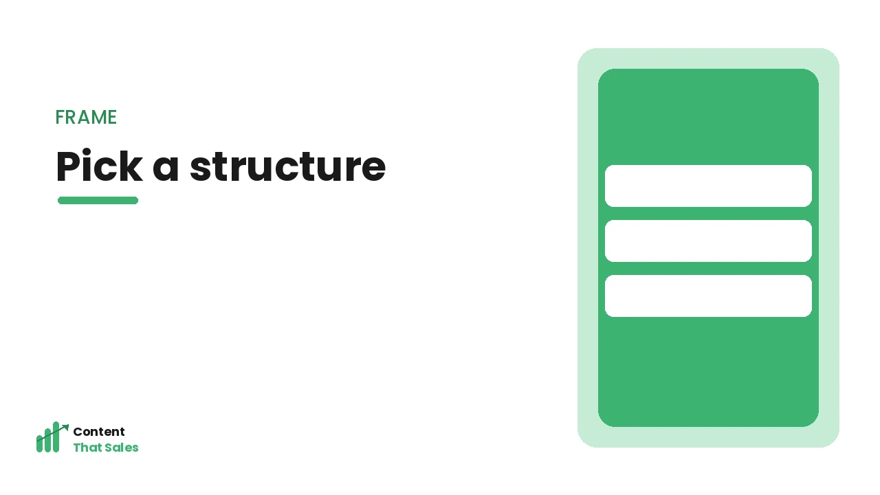 Choosing a framework