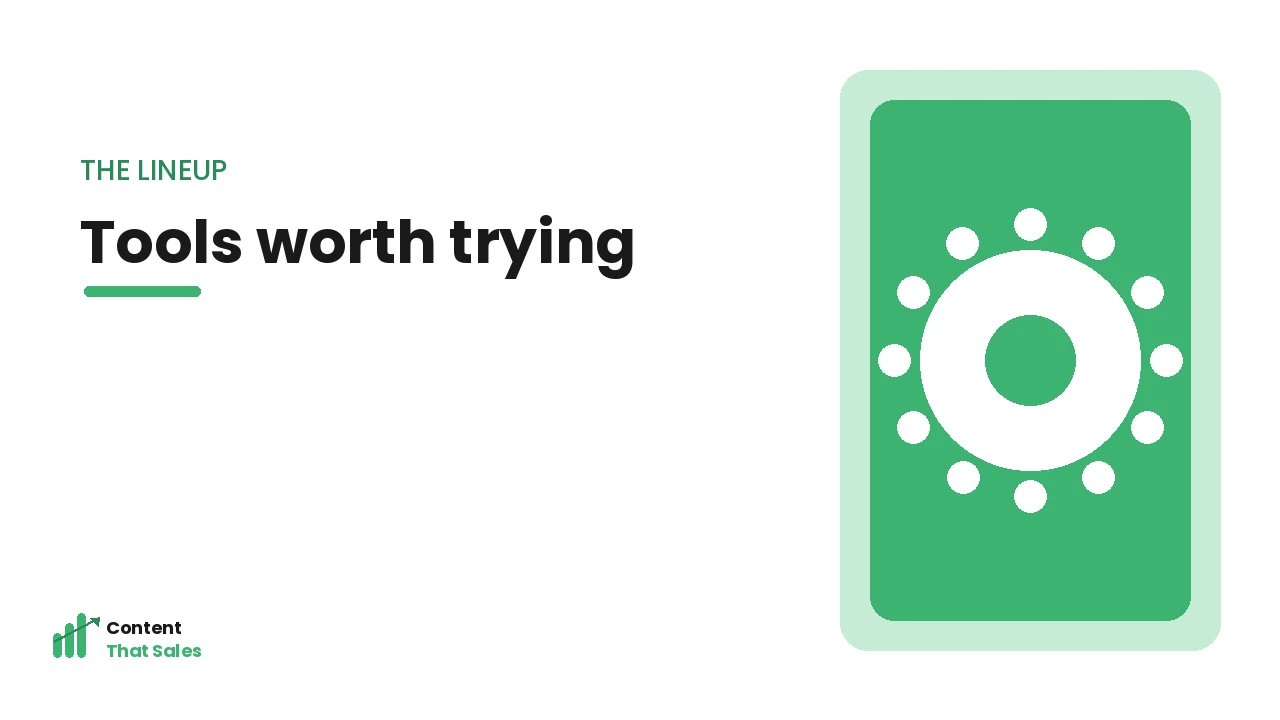 AI keyword tools worth trying by Content That Sales