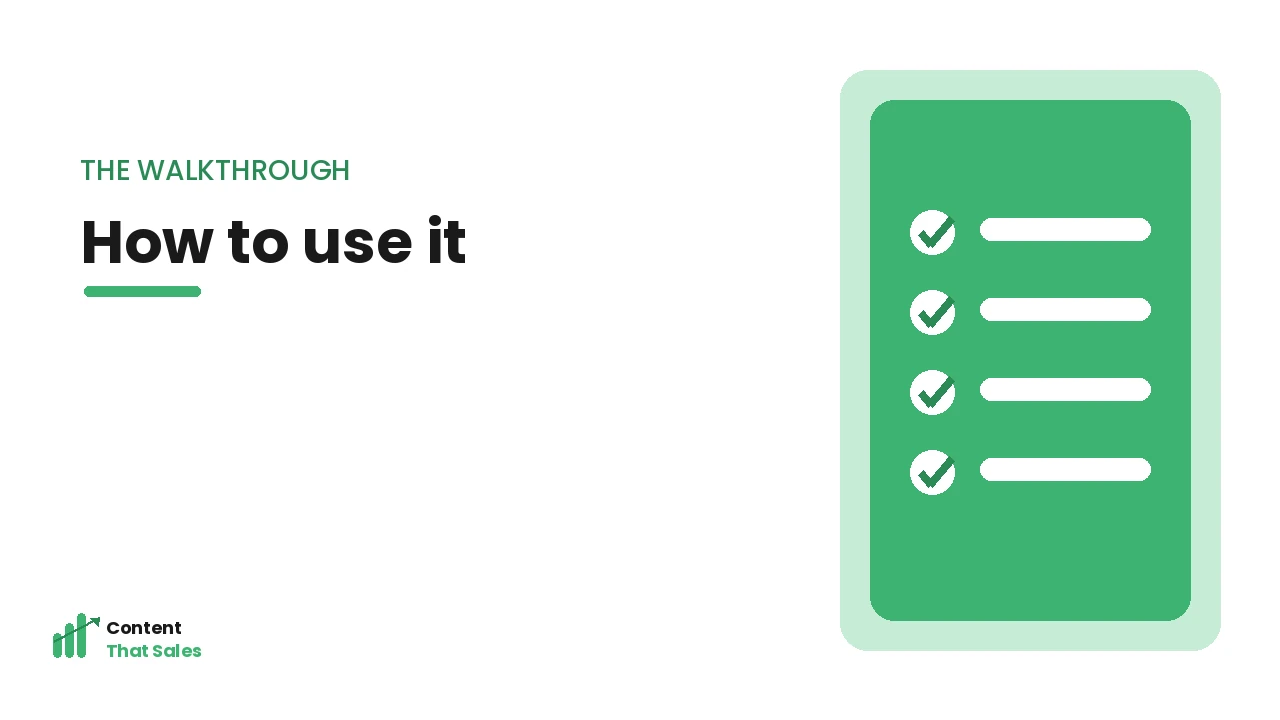 How to use AnswerThePublic walkthrough by Content That Sales