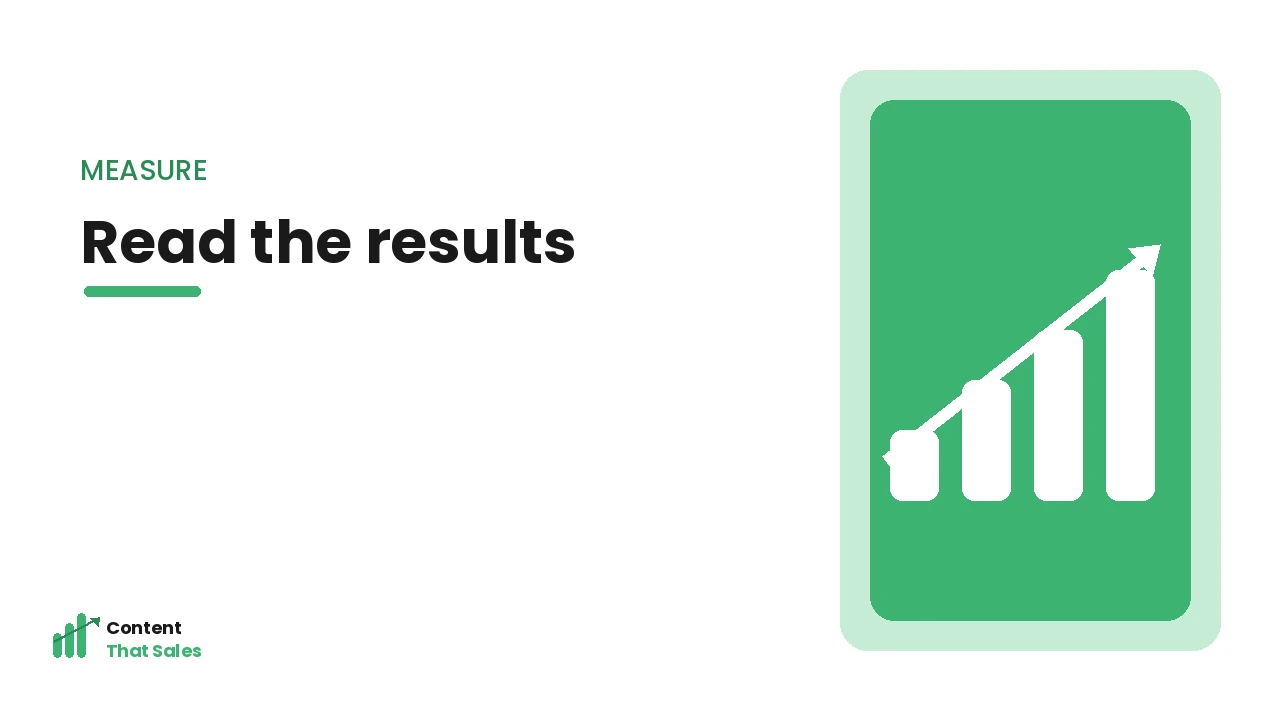 Reading A/B test results