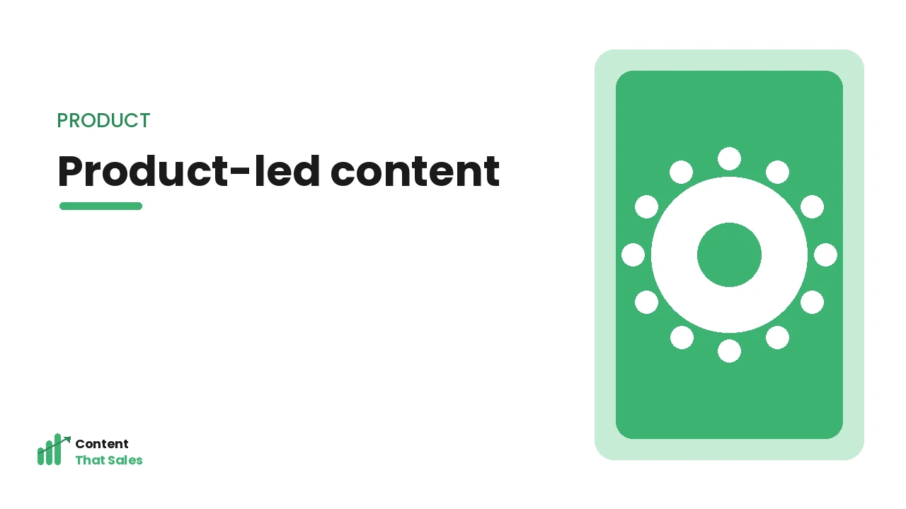 Writing product-led SaaS content