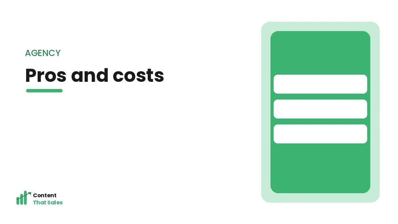 Agency cost and trade-offs