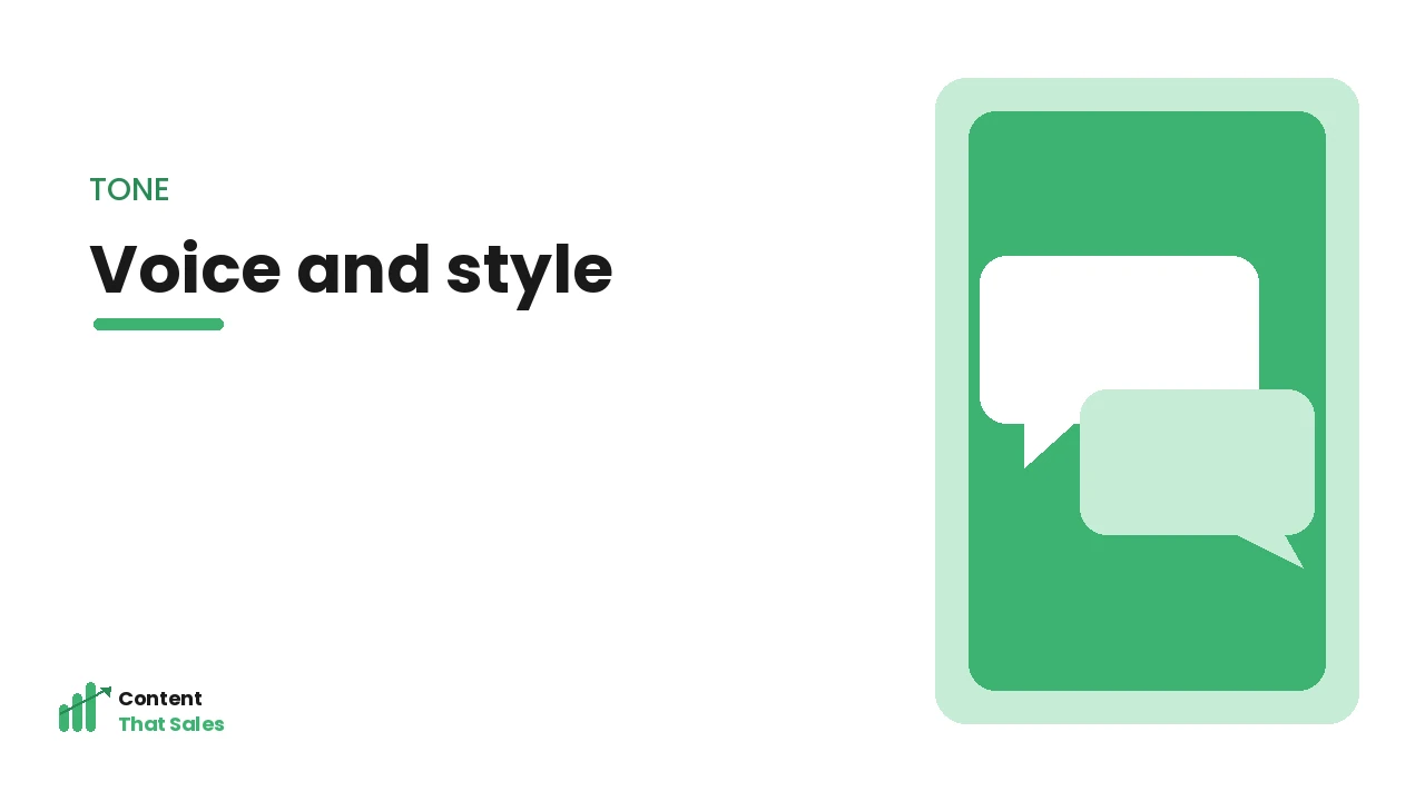 Tone and style of blogs vs articles