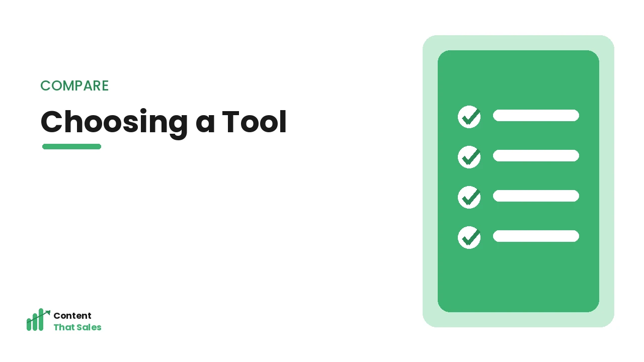 Choosing a keyword clustering tool