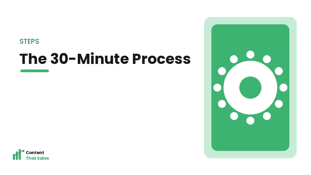 The 30-minute homepage audit process