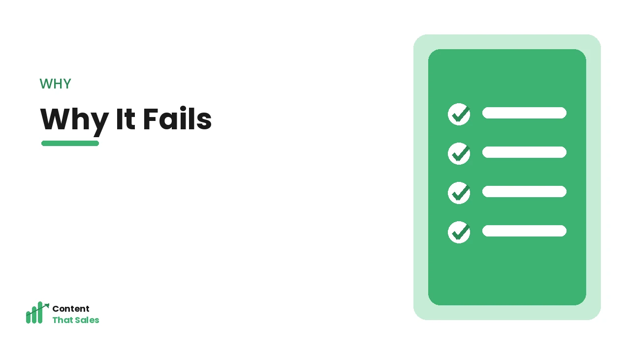 Why jargon fails on a homepage