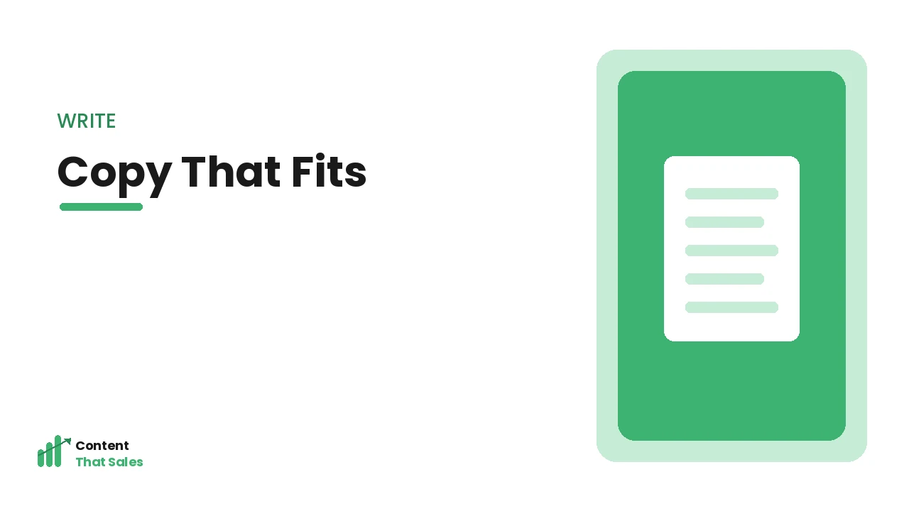 Improving mobile layout and navigation