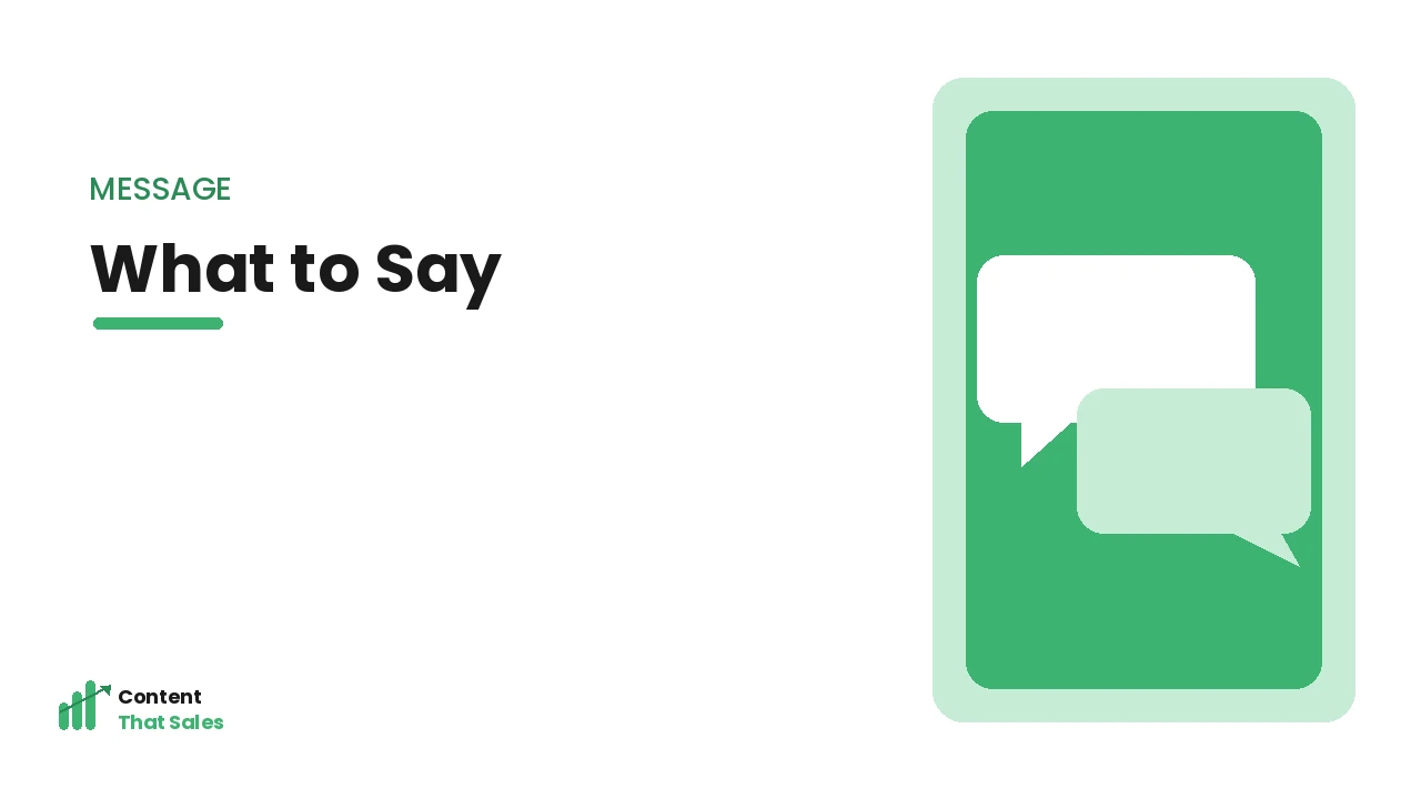 What to say on a service business homepage