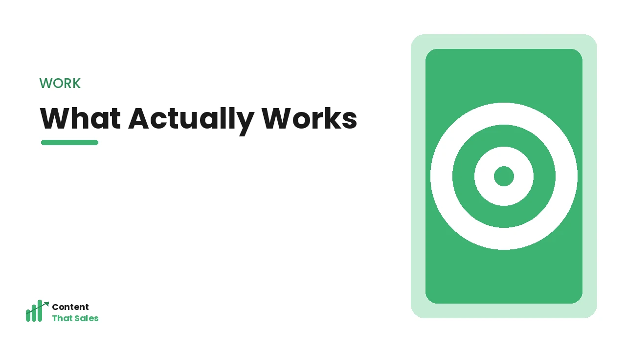 Placing trust signals on the homepage