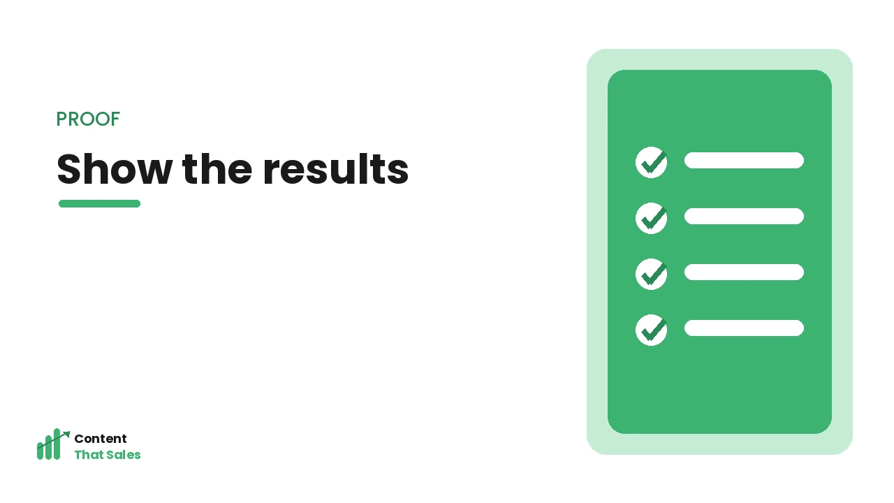 Showing agency results
