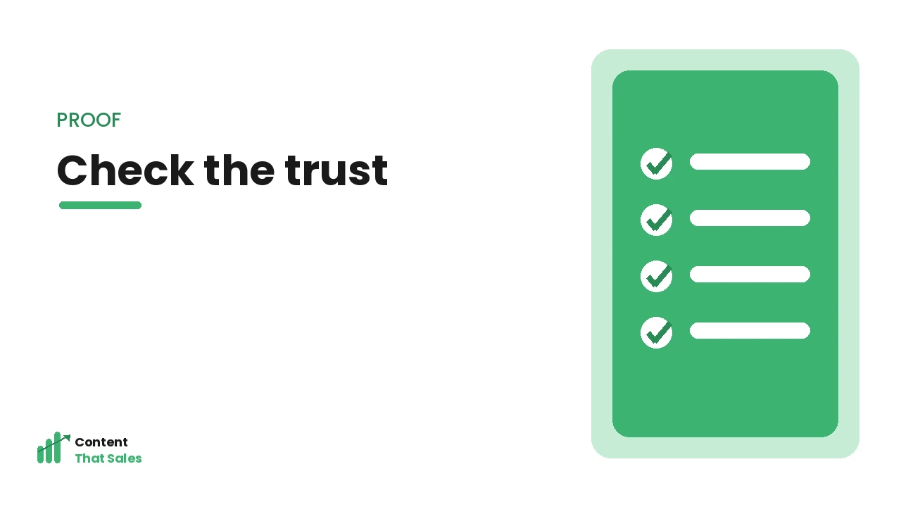 Audit persuasion and SEO