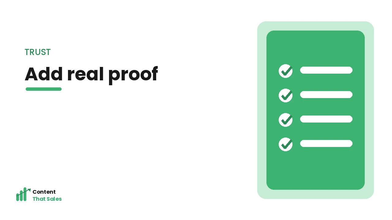 Improve structure and the CTA