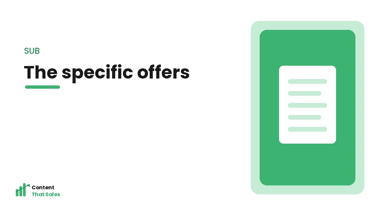 What sub-service pages are