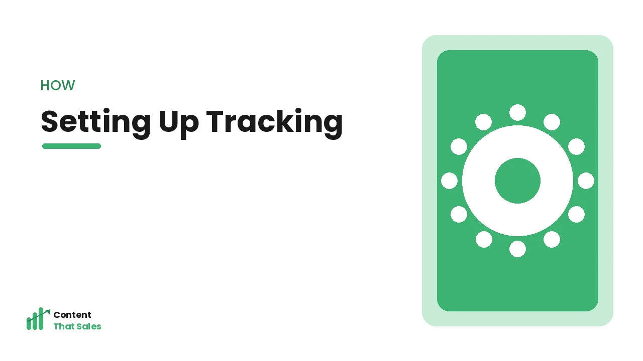 Setting up keyword rank tracking