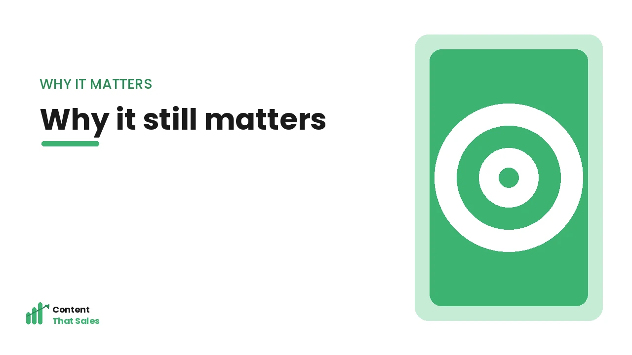 Why keyword research still matters by Content That Sales