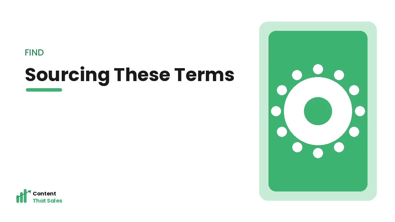 Sourcing zero-volume keywords