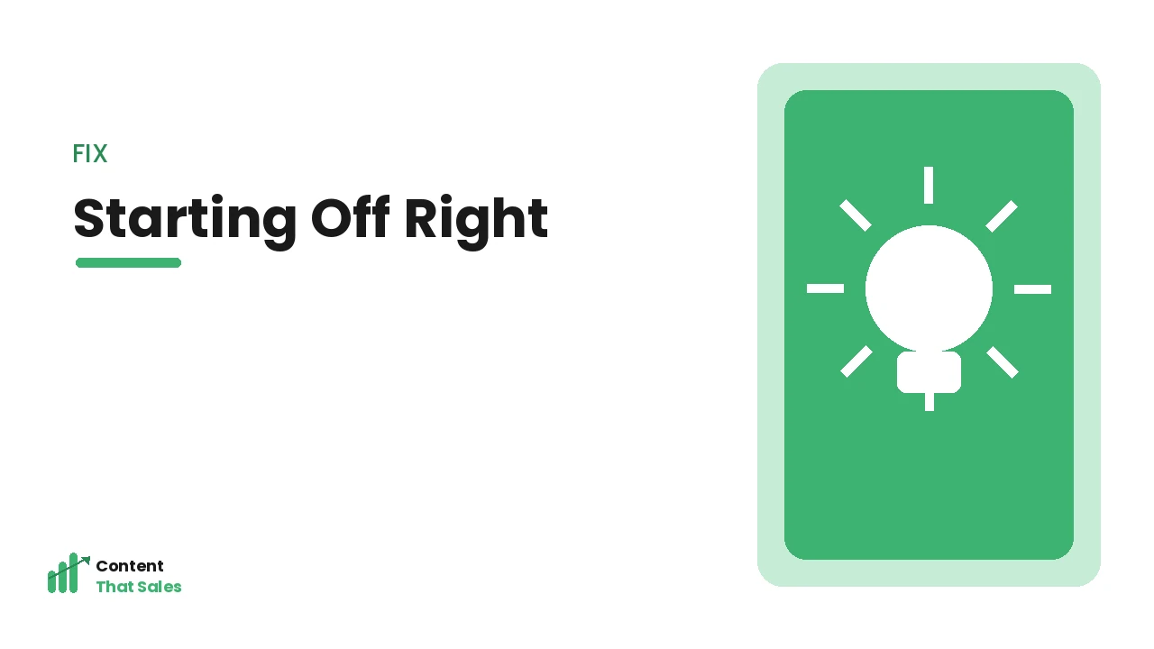 Starting keyword research the right way