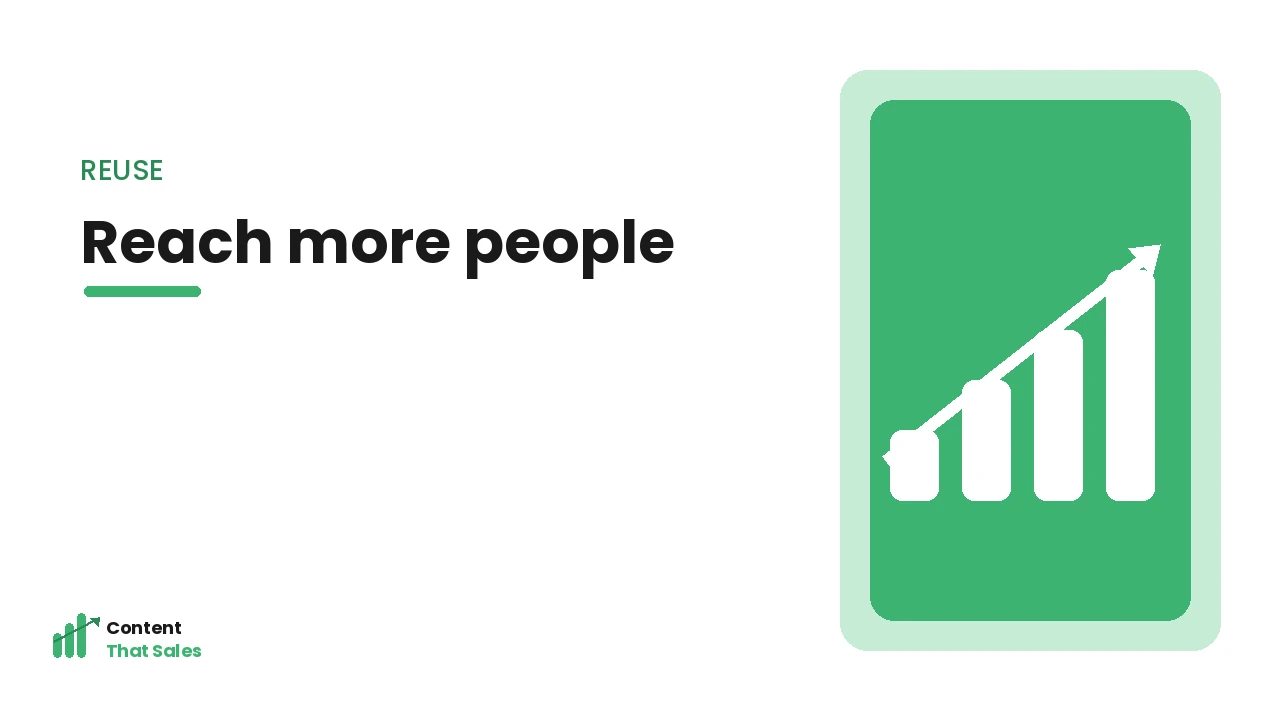 Maximising value from each post