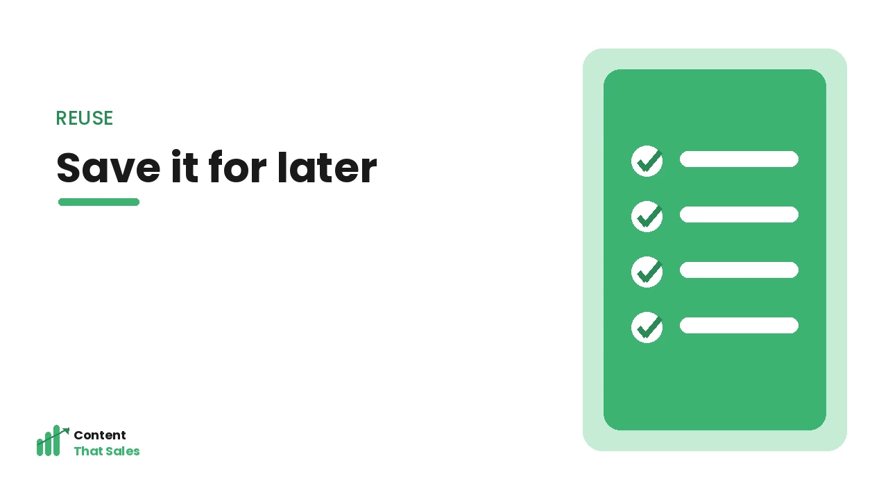 Reusing the outline template