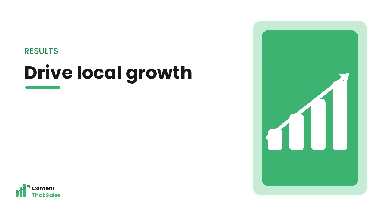 Driving growth with a small business blog