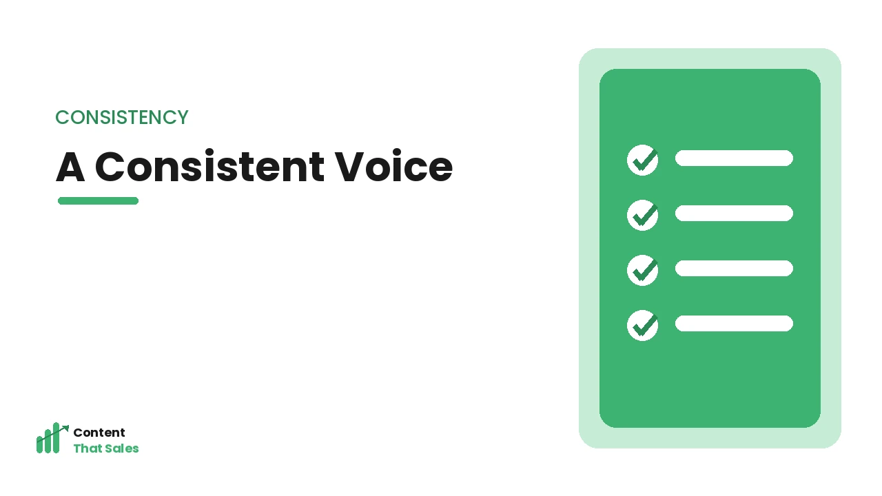 Keeping brand voice consistent across the homepage