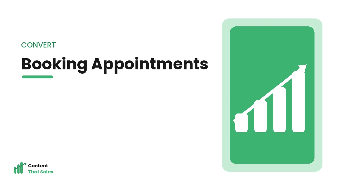 Booking new patients from the homepage