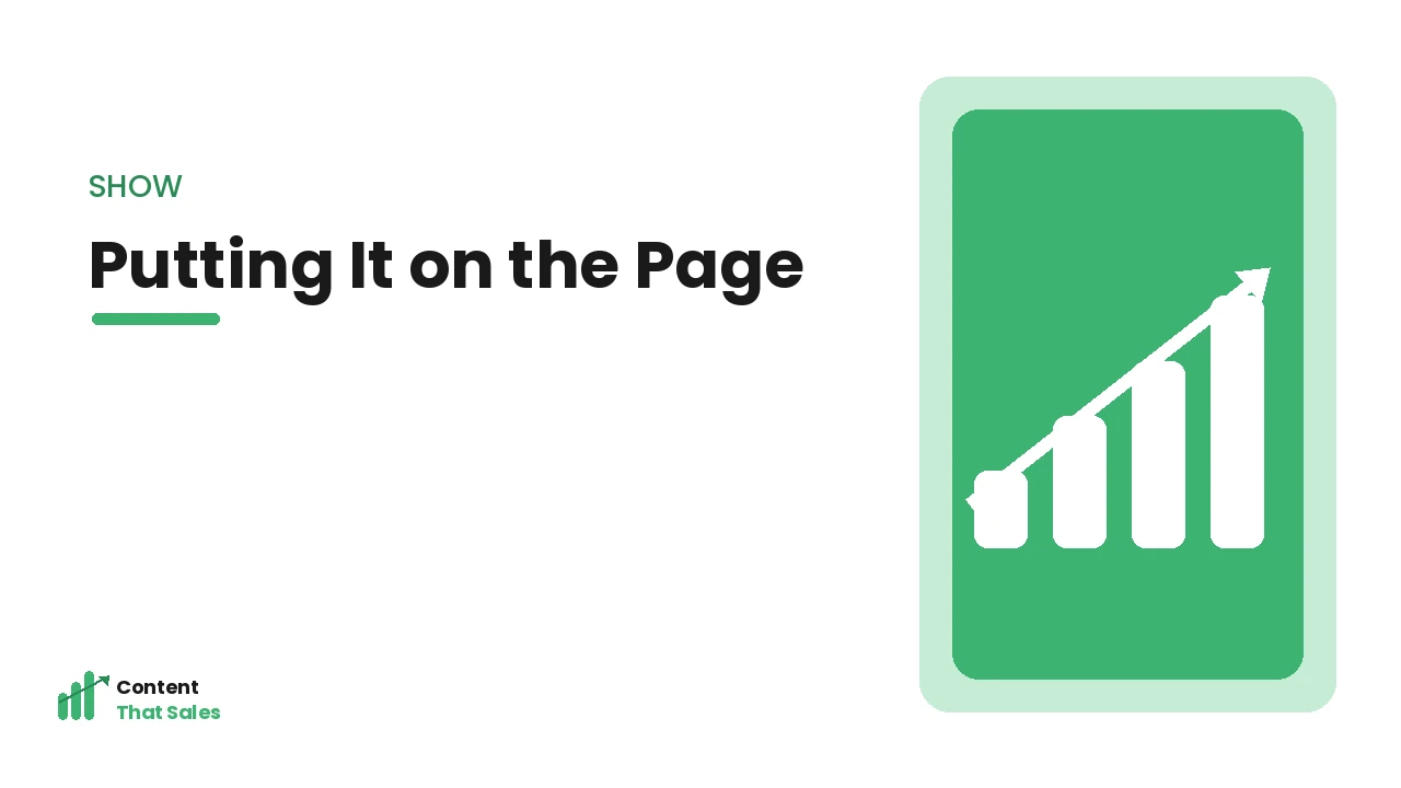 A homepage that stands apart from the competition