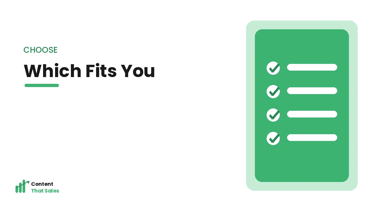 Choosing freelance or agency for your homepage