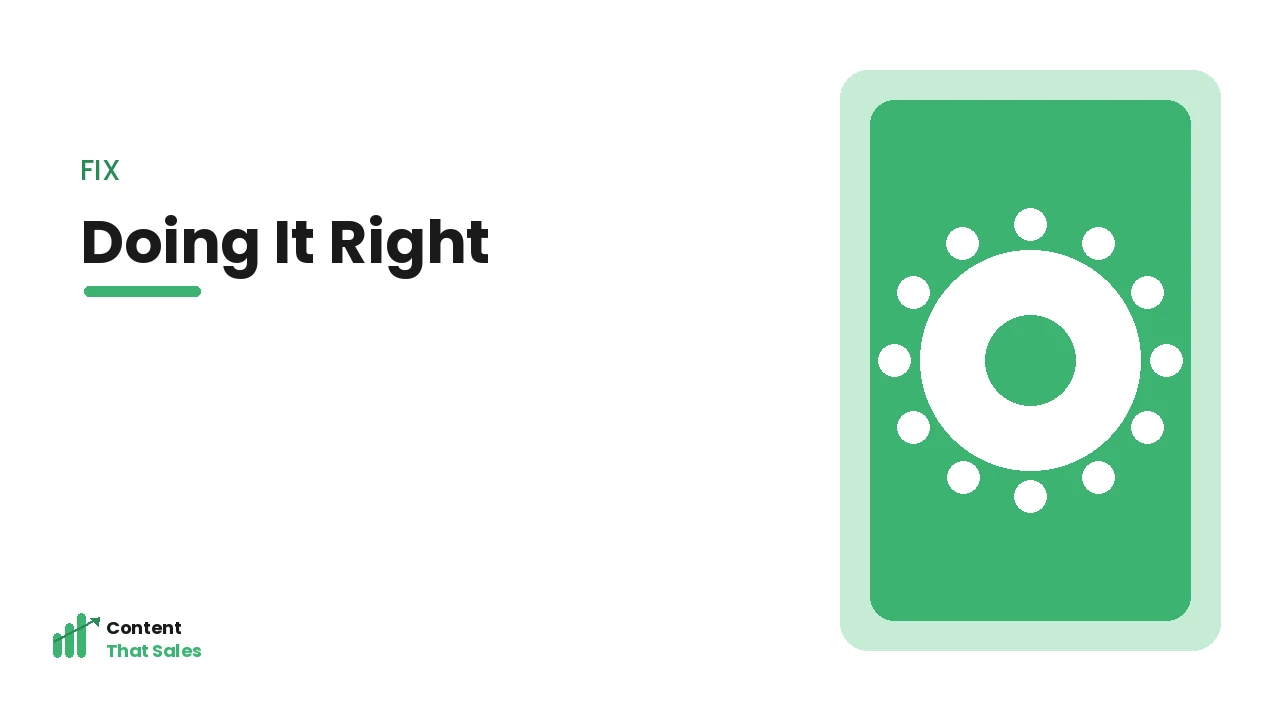 Doing small business homepage copy right