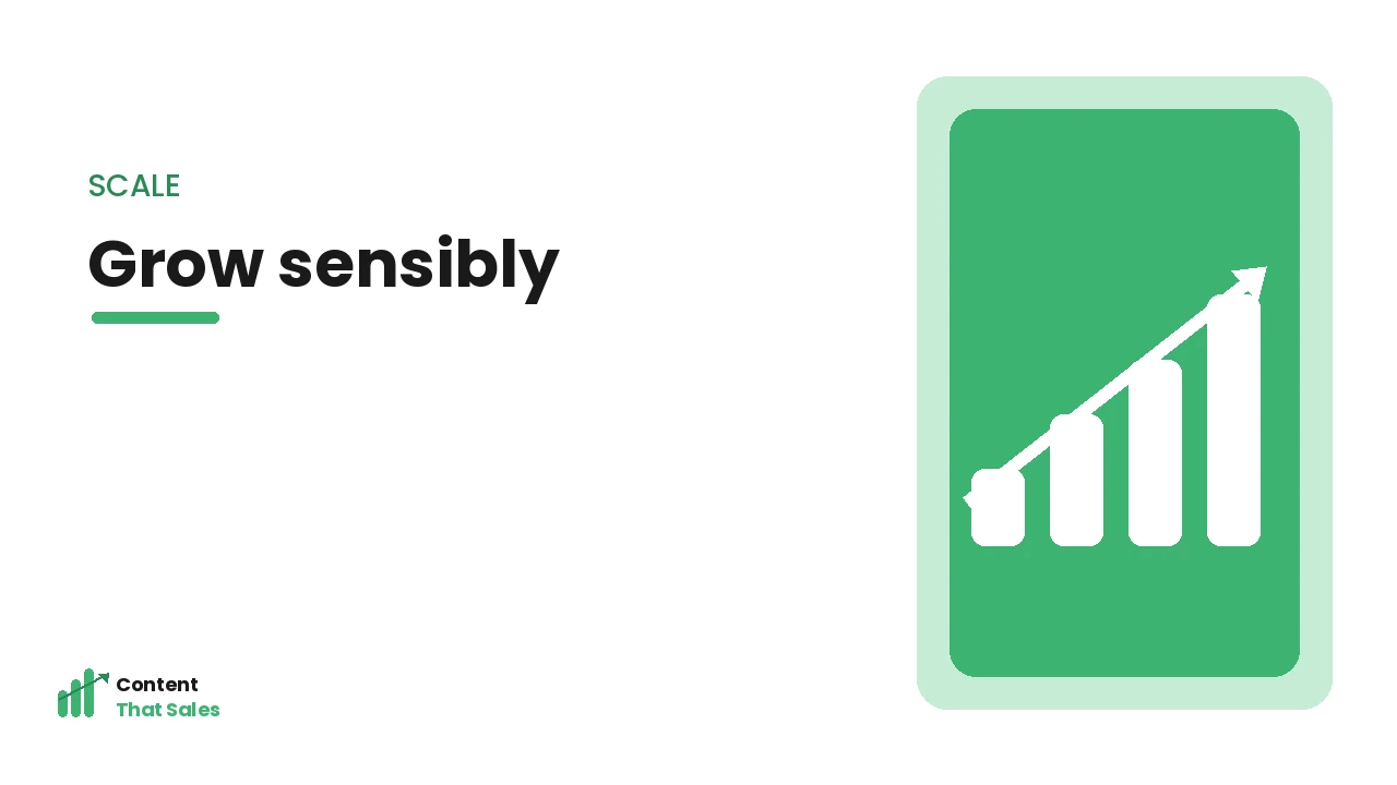 Scaling pages sensibly